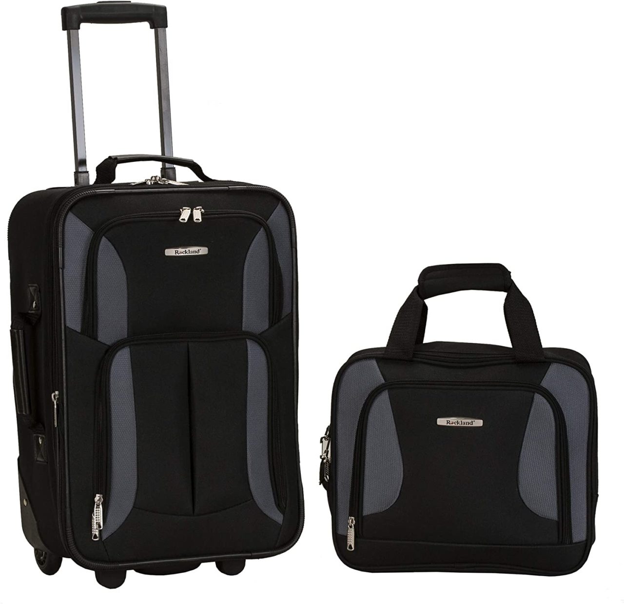 Rockland 2pc Luggage Set